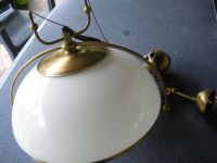 Wunderschöne Deckenlampe- antik Glas/Messing Bayern - Deggendorf Vorschau