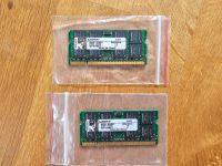 2x Kingston SODIMM Notebook Arbeitsspeicher 1GB Hessen - Lich Vorschau