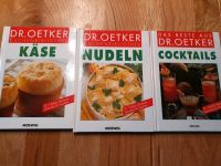 Kochbücher Dr. Oetker Käse, Nudeln, Cocktails Nordrhein-Westfalen - Bünde Vorschau