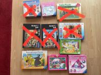 Puzzle Hello Kitty, Einhorn, Donald Duck, Dschungelbuch Nordrhein-Westfalen - Borken Vorschau