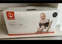 Baby Set Stokke Tripp Trapp grau hazy grey Nordrhein-Westfalen - Rheine Vorschau