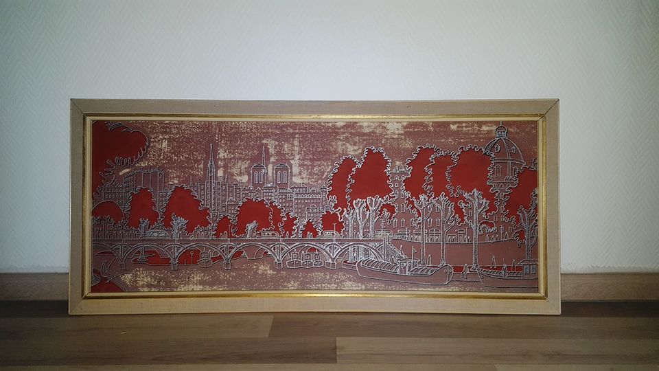 True Vintage Bild "Venedig", Großes Wandbild mit Venedig Motiv in Berlin