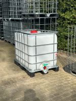 Gereinigte 600 L IBC Tanks als Regenwassertank Schleswig-Holstein - Schmalfeld Vorschau