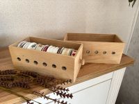 2 Aufbewahrungsboxen aus Holz für Geschenkband • Organizer Brandenburg - Fürstenwalde (Spree) Vorschau