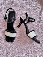 NEU ❤️ ESPRIT Sandalen Pumps Peeptoes Gr. 38 Schwarz Baden-Württemberg - Billigheim Vorschau