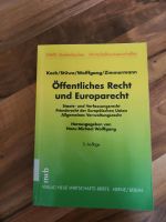 Öffentliches Recht und Europarecht Niedersachsen - Bramsche Vorschau