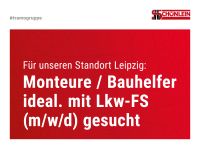 Monteur Verkehrssicherung (m/w/d) mit Lkw-FS, gern Quereinsteiger Leipzig - Großzschocher Vorschau