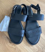 NEU CALVIN KLEIN Leder Sandalen schwarz 38 Altona - Hamburg Lurup Vorschau