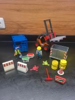 Playmobil 70772 Bagger Gabelstapler Stapler Hessen - Fulda Vorschau