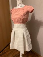 Carmen Bluse S apricot - Rock M Creme NEU Sachsen - Markersdorf bei Görlitz Vorschau