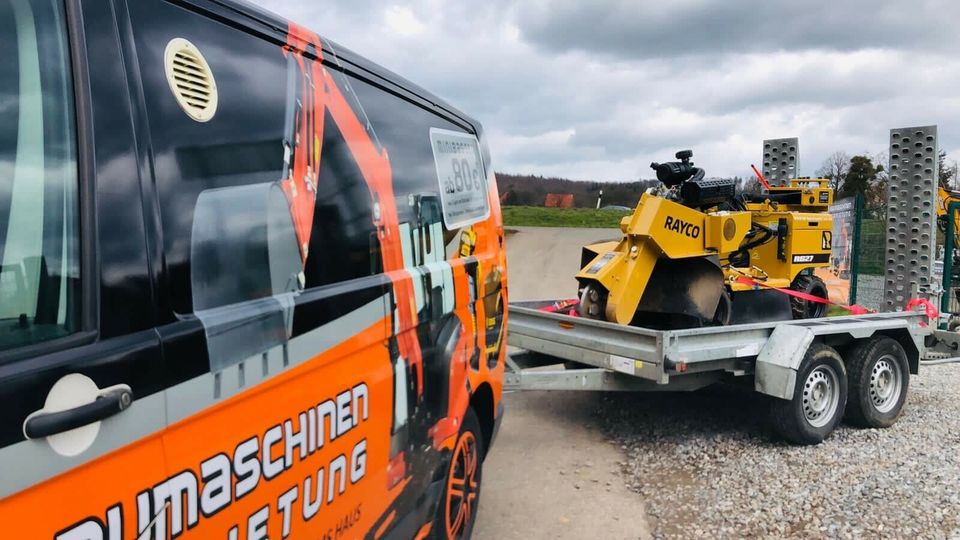 ✔ Rüttelplatte verleih mieten leihen Vermieten 160Kg Baumaschinen in Bückeburg