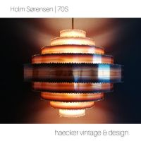 Lampe Holm Sörensen danish design ära midcentury  retro 60er 70er München - Ludwigsvorstadt-Isarvorstadt Vorschau