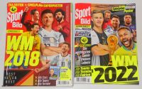 Sport Bild Sonderhefte Fußball WM 2018 und 2022 (gelesen) Hessen - Weiterstadt Vorschau