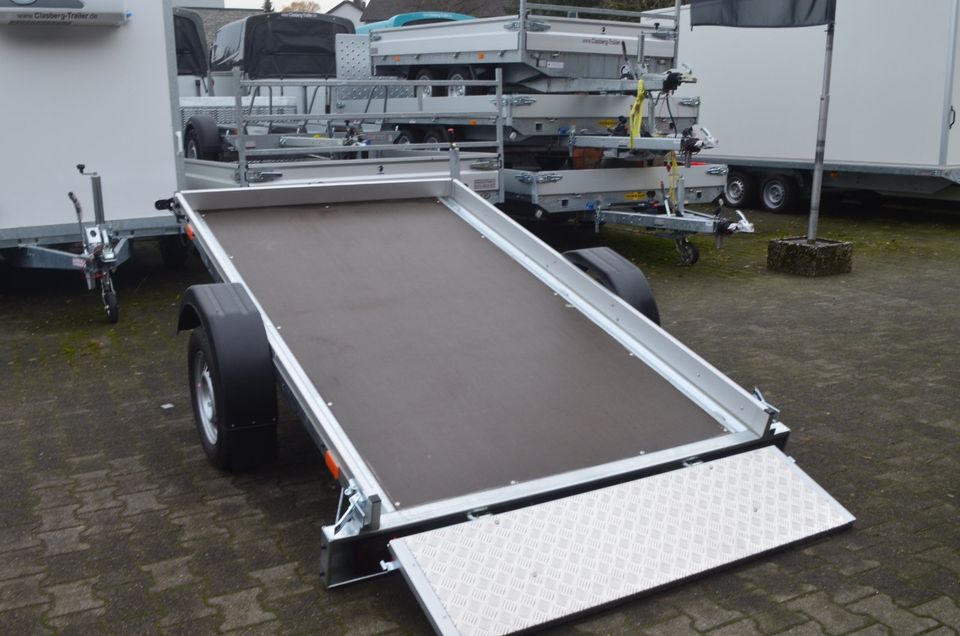 PKW Anhänger NEU 750 Kg Multitransporter kippbar 2500x1500x100 mm in Bielefeld