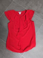 Bluse H&M Gr. 34 rot Hessen - Reichelsheim (Odenwald) Vorschau