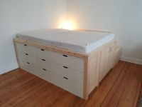 Hochbett bauen, Einbaumöbel, loft bed, 3D Voransicht, Handwerker Pankow - Prenzlauer Berg Vorschau