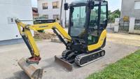 Minibagger mieten Yanmar SV16 – 1,7t Power für dein Projekt! Nordrhein-Westfalen - Gelsenkirchen Vorschau