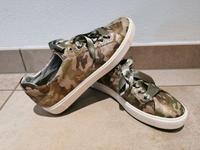 Maripe Edel Sneaker Camouflage Größe 40 Bayern - Aldersbach Vorschau
