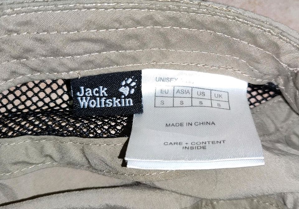 Jack Wolfskin Jungen Sommer Cape Gr S (Kopfumfang ca.50cm) Top! in Jarplund-Weding