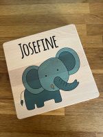 Etsy Kinder Hocker Holz Elefant Name Josefine Geschenk Neu 32€ Bayern - Langenbach Vorschau