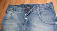 Jeanshose ONLY Jeans Blau bunte Knöpfe Gr.: 28 Sachsen-Anhalt - Halle Vorschau