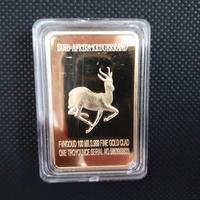 MEDAILLE 'KING OF AFRICA' 1 OZ SÜDAFRIKA SOUTH AFRICA SPRINGBOCK Häfen - Bremerhaven Vorschau