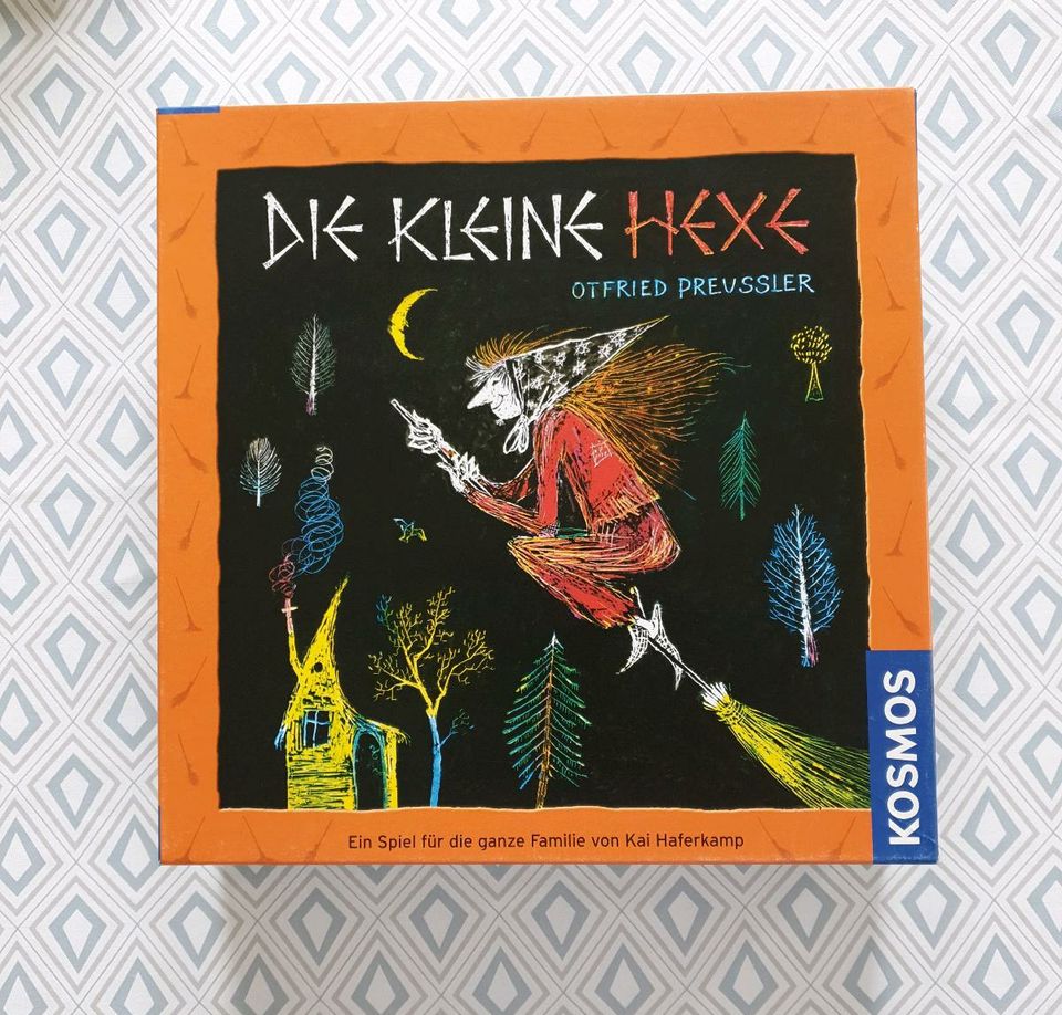 Spiel  Die kleine Hexe von Kosmos in Nordstrand