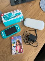 Nintendo Switch lite Türkis + Tasche + Spiel Niedersachsen - Hitzacker Vorschau