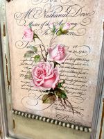 Shabby Chic Shop Handmade Dekoration Vintage Decoupage Baden-Württemberg - Zwiefalten Vorschau