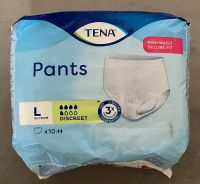 Windeln Tena Pants Inkontinenz Windelhöschen Gr L High Waist Nordrhein-Westfalen - Bottrop Vorschau