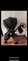 Stokke Xplory V6 Schwarz Braun Leder mit sehr viel Zubehör Stuttgart - Möhringen Vorschau