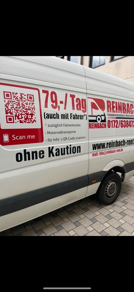 Auto Mieten 59€/Tag Vermietung Verleih OHNE KAUTION in Nürnberg (Mittelfr)
