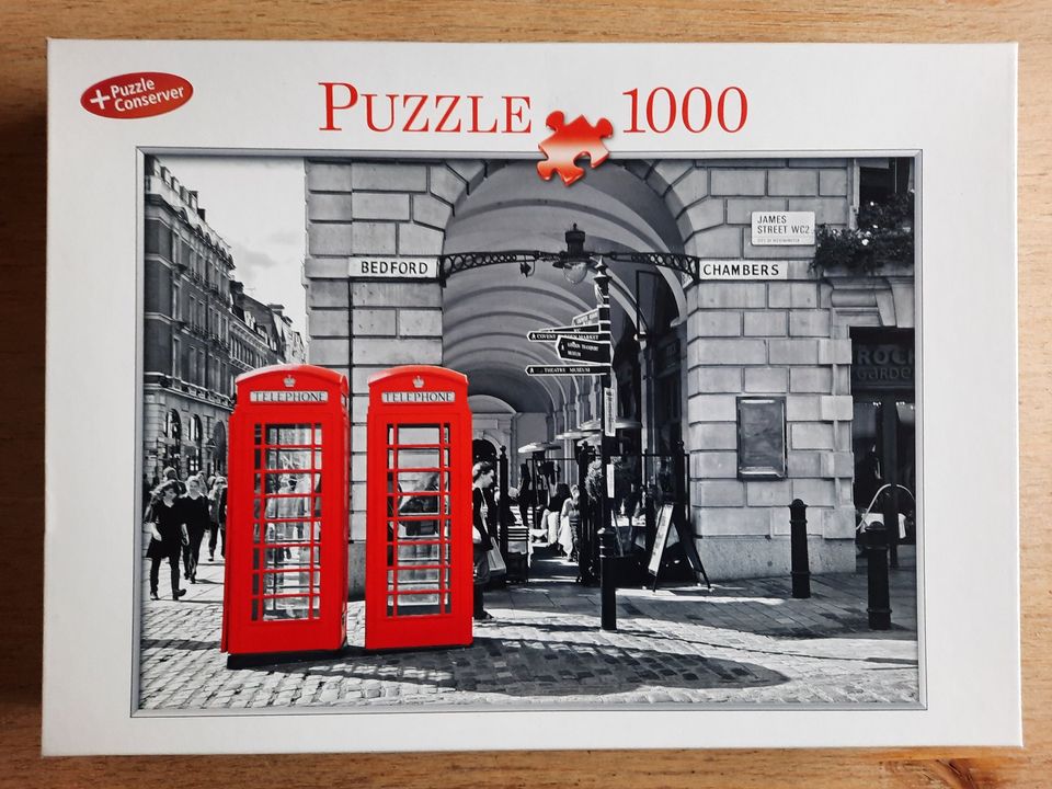 Puzzle 1000 Teile Sonderpreis - komplett keine Fehlteile in Spenge