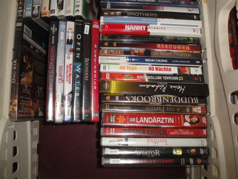 DVD Sammlung Auflösung in Stephanskirchen