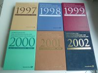 6 Jahressammlungen der Postwertzeichen der BRD 1997 - 2002 Niedersachsen - Stade Vorschau