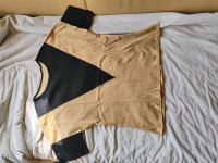 Shirt schwarz/gold (beige) S Brandenburg - Eberswalde Vorschau