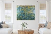 Abstrakte Kunst Bild Öl 150 x 120 cm Berlin - Reinickendorf Vorschau