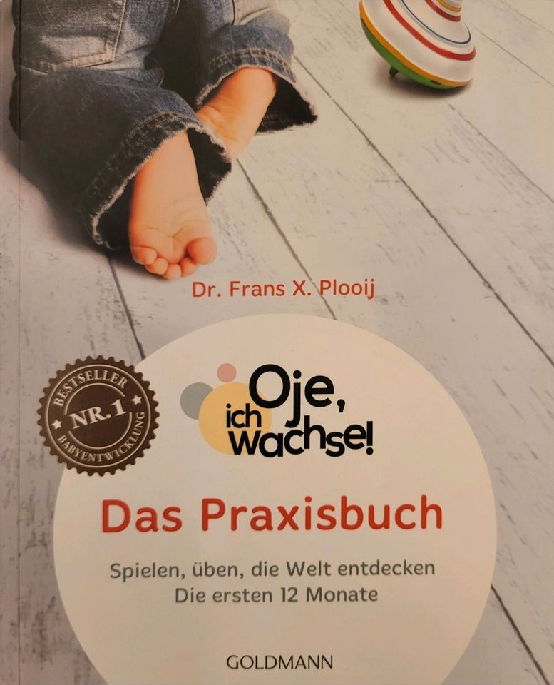 Oje, ich wachse! Das Praxisbuch, Plooij, 3. Auflage, 2017 in Schweinfurt