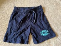 Shorts, kurze Stoffhose, Schlafhose Größe 116 blau Sachsen-Anhalt - Magdeburg Vorschau