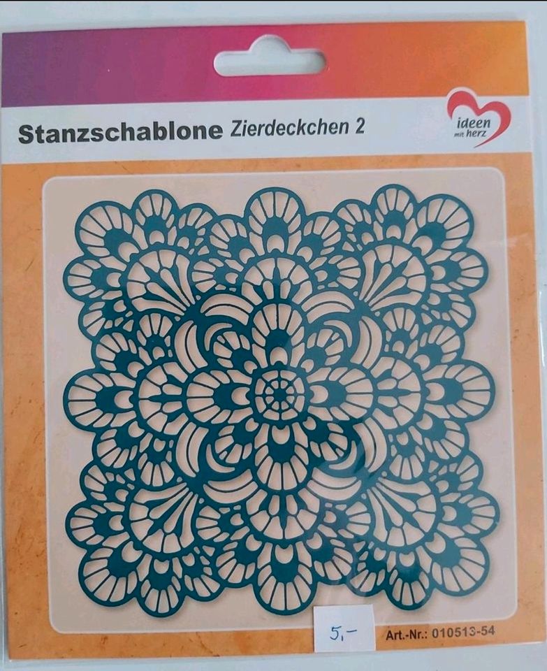 Stanzschablonen in Sigmaringendorf