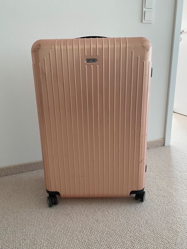 RIMOWA hardshell luggage - pink - Size L in München