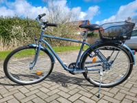 ELOPS 120 HF - City Bike 28 Zoll - Herren - Schloss und Korb Niedersachsen - Nordenham Vorschau