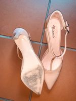 Stiletto High Heels Mary Janes 37,5 rose nude Lackleder Hamburg-Nord - Hamburg Winterhude Vorschau