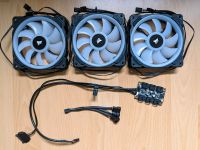 3x Corsair LL120 ARGB 120mm PWM-Lüfter + Lighting Node Core Aachen - Aachen-Mitte Vorschau