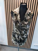 Damen Weste Camouflage Hoodie S Tally Weijl Khaki oliv Aubing-Lochhausen-Langwied - Aubing Vorschau