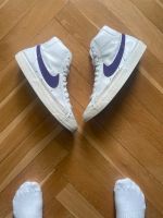 Nike Blazer Mid 77 Vintage „White Voltage Purple“ EU 44/US 11 Dresden - Blasewitz Vorschau