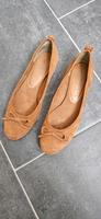 Tamaris Damen Echtleder Ballerina Damenschuhe cognac Größe 37 Bayern - Bruckmühl Vorschau