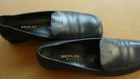Semler Select, Slipper,Leder, Größe 6 1/2 Farbe:blau Schleswig-Holstein - Preetz Vorschau