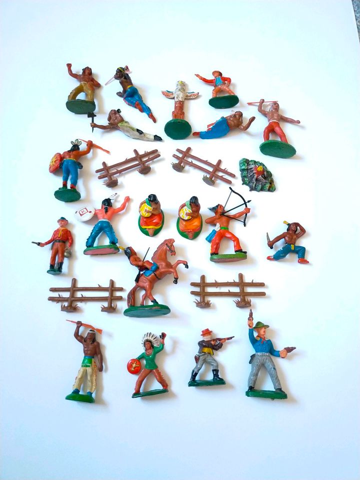 DDR - Indianer -/Cowboyfiguren + Zubehör incl. Versand in Thüringen -  Grabfeld | eBay Kleinanzeigen ist jetzt Kleinanzeigen