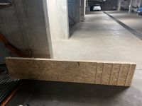 Auffahrrampe Duplex Garage OSB 3,8m x 0,5m München - Moosach Vorschau